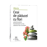 Ceai de paducel cu flori 50g, Alevia