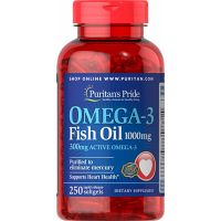 Puritan s Pride Omega 3 Fish Oil 1000mg 250 softgel