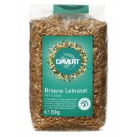 Seminte de in maro, eco-bio, 250g - DAVERT