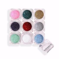 Set 9 sclipici minerali Glamorous Glitter 15.75 g BellaPierre