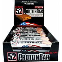 Weider 52% Protein Bar 12 buc