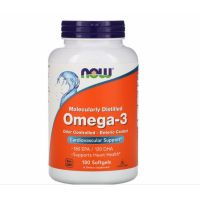 Now Omega 3 Enteric Coated 180 softgels