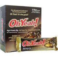 Oh Yeah! Batoane Proteice 12 bars x 85 g