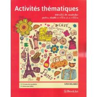 Activites Thematiques. Exercitii de vocabular - Clasele 7-8 - Gina Belabed, editura Booklet