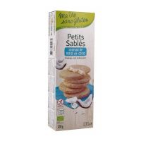 Biscuiti fara gluten cu nuca de cocos, 120g, eco-bio - Ma vie sans Gluten
