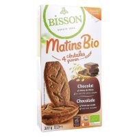 Biscuiti MIC DEJUN, cu cereale si ciocolata, eco-bio, 200g - Bisson