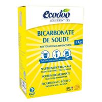 Bicarbonat de sodiu pentru menaj, 1kg - Ecodoo