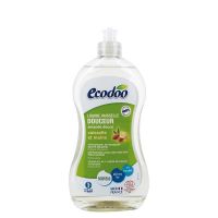 Detergent bio vase si maini cu aloe vera si migdale dulci, 500ml - Ecodoo
