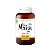 Maca, 500mg, eco-bio, 240 tablete - Diet Food