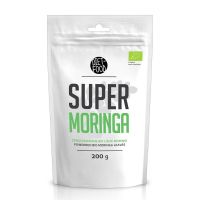 Moringa pulbere, eco-bio, 200g - Diet Food