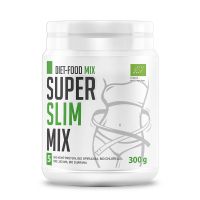 Super Slim Mix pulbere, eco-bio, 300g - Diet Food