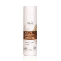 Balsam bio pentru par degradat, tratat termic 200 ml Officina Naturae
