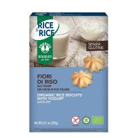 Biscuiti fara gluten Fiori Di Riso, eco-bio, 250g - PROBIOS