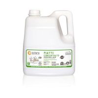 Detergent lichid pentru vase, super concentrat, fara parfum, 4L - Solara
