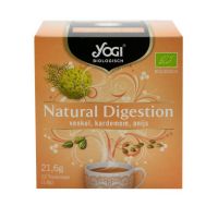 Ceai BIO Digestie naturala - 21,6g - Yogi Tea