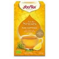 Ceai ECO-BIO pentru simturi, Fericire pura - 44g - Yogi Tea