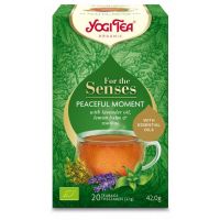 Ceai ECO-BIO pentru simturi, Momente linistite - 42g - Yogi Tea