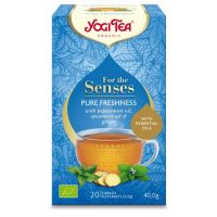 Ceai ECO-BIO pentru simturi, Prospetime pura - 40g - Yogi Tea