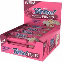 Weider Yippie Fruits 32% High Protein Bar 12 buc