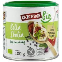 Amestec de condimente „BELLA ITALIA” eco-bio, 100g, Gefro
