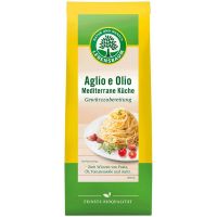 Amestec de condimente Aglio e Olio - Bucataria mediteraneana eco-bio, 40g LEBENSBAUM