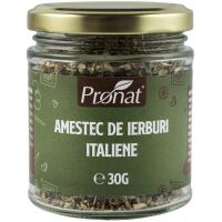 Amestec de ierburi italiene, 30g, Pronat