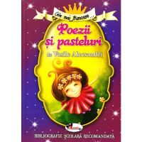Cele mai frumoase... Poezii si pasteluri de Vasile Alecsandri, editura Aramis