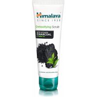Himalaya Detoxifying Scrub With Activated Charcoal 75 ml