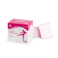 Absorbante zilnice din 100% bumbac natural 24 buc (1 picatura) Natura femina Organic