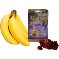 Baby banane deshidratate eco-bio, 30g Juan Valdez