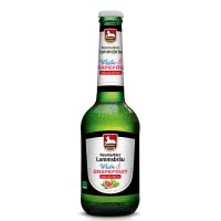 Bere blonda fara alcool cu grapefruit, eco-bio, 0,33L NEUMARKTER LAMMSBRAU