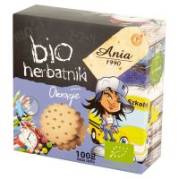 Biscuiti rotunzi eco-bio, 100g, Ania