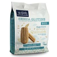 Biscuiti (vegani, fara gluten) cu ovaz si quinoa, eco-bio, 250g, Sottolestelle