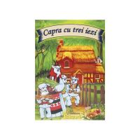 Capra cu trei iezi, editura Eduard