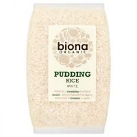 Orez alb pentru budinca eco-bio 500g Biona