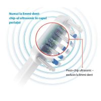Rezerva periuta de dinti ultrasonica Emmi-dent S4 PLATINIUM pentru copii - 4 buc