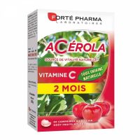 Acerola, 60cpr - Forte Pharma