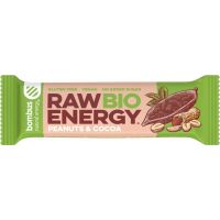 Baton energizant cu arahide si cacao, eco-bio, 50g - Bombus