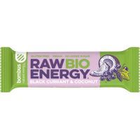 Baton energizant cu coacaze negre si nuca de cocos, eco-bio, 50g - Bombus