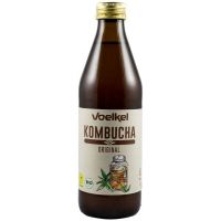 Bautura din Kombucha original, eco-bio, 330ml - Voelkel