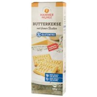 Biscuiti cu unt fin eco-bio, 125 g HAMMER MUHLE