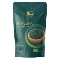 Spirulina fulgi raw eco-bio 50g, Obio