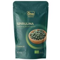 Spirulina tablete raw eco-bio 50g, Obio