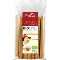 BioCHIo - Grisine Din Faina Integrala De Grau Spelta Cu Susan 75g, Eco-bio, PRONAT