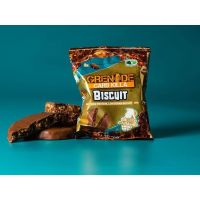 Biscuit Proteic Aroma De Caramel Sarat, 50 Grame - GNC