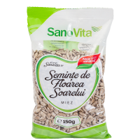 Seminte de floarea soarelui, 150g - Sanovita