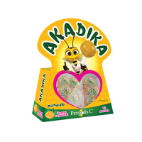 Akadika Propolis C Portocala, 10 Acadele - FITERMAN PHARMA