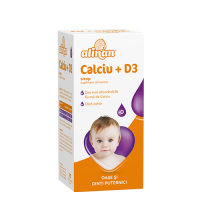Alinan Calciu + D3, Sirop, 150 Ml - FITERMAN PHARMA