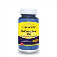 B Complex 100 - Herbagetica 60 capsule