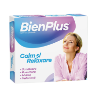 Bien Plus Calm Si Relaxare, 10 Capsule - FITERMAN PHARMA